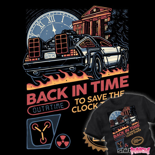 ShirtPunch Back In Time To Save The Clock Tower