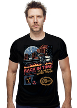ShirtPunch Back In Time To Save The Clock Tower, view 2