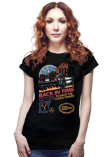 ShirtPunch Back In Time To Save The Clock Tower, view 3