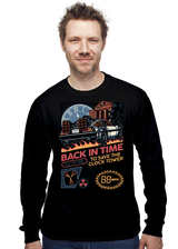 ShirtPunch Back In Time To Save The Clock Tower, view 5