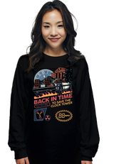 ShirtPunch Back In Time To Save The Clock Tower, view 6