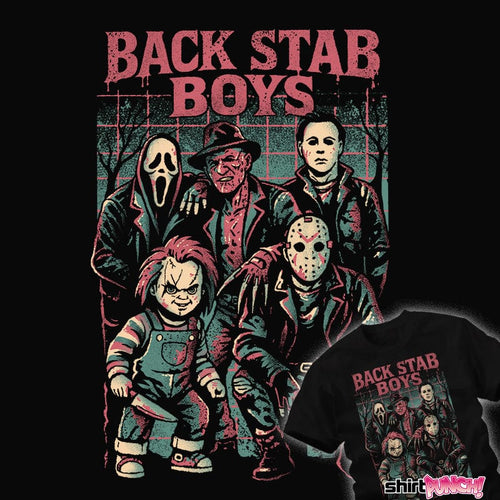 ShirtPunch Back Stab Boys