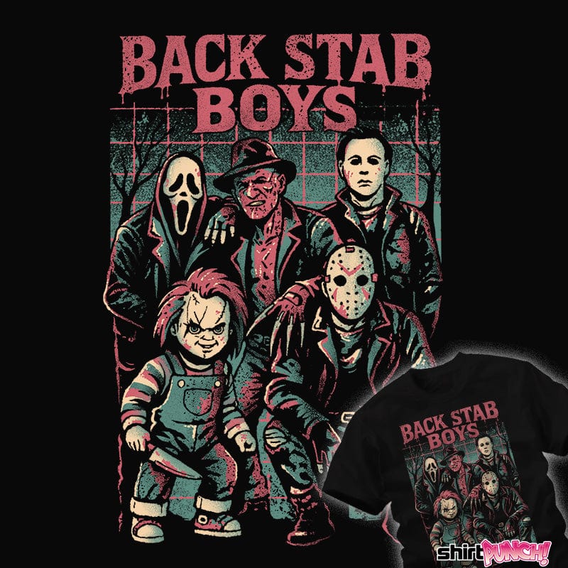 ShirtPunch Back Stab Boys