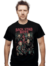 ShirtPunch Back Stab Boys, view 2