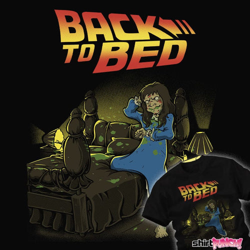 ShirtPunch Back To Bed