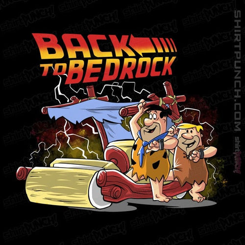 ShirtPunch Back to Bedrock
