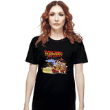 ShirtPunch Back to Bedrock, view 2