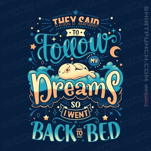 ShirtPunch Back To Dreaming