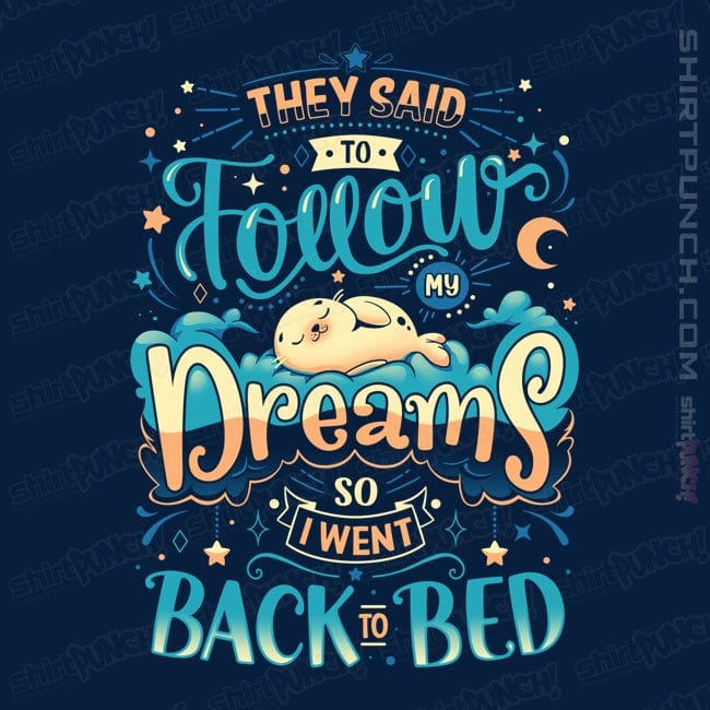 ShirtPunch Back To Dreaming