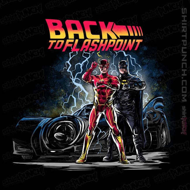 ShirtPunch Back To Flashpoint!