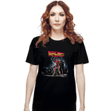 ShirtPunch Back To Flashpoint, view 2