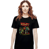 ShirtPunch Back To Hell, view 2