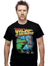 ShirtPunch Back To Kill All Humans, view 2