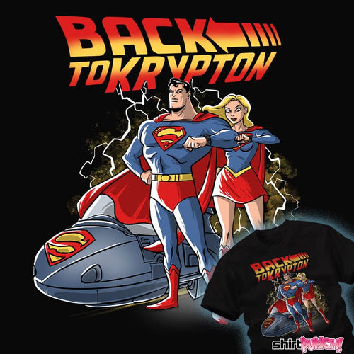 ShirtPunch Back To Krypton