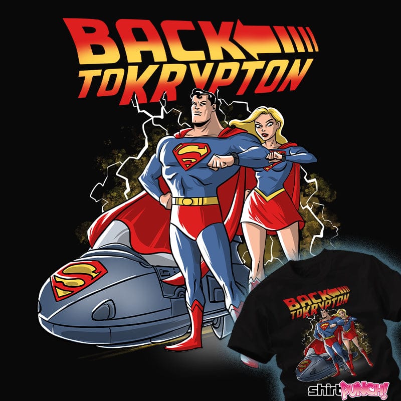 ShirtPunch Back To Krypton