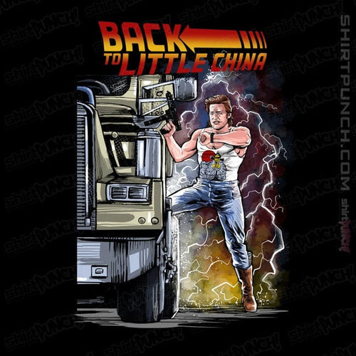 ShirtPunch Back To Little China