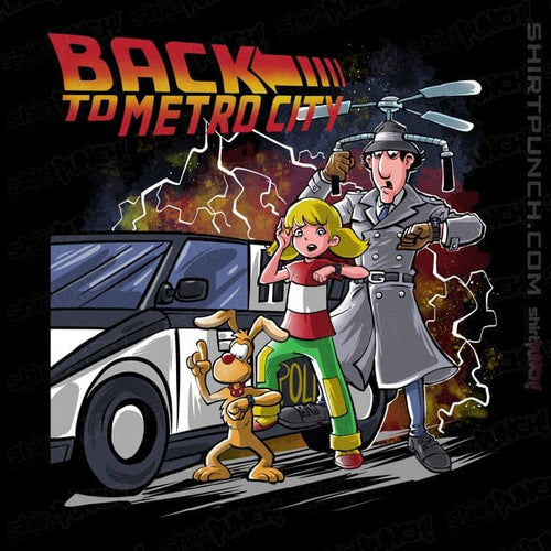 ShirtPunch Back To Metro City