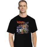 ShirtPunch Back To Metro City, view 4