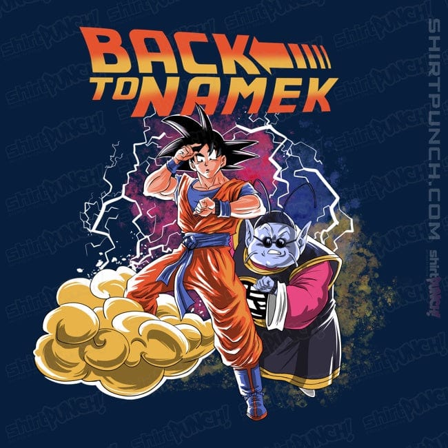 ShirtPunch Back To Namek