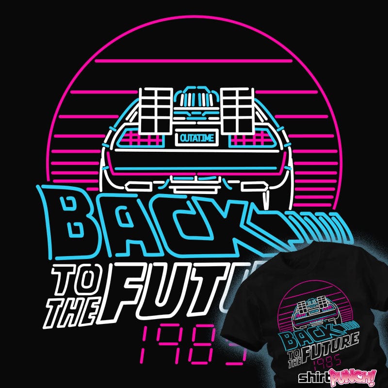 ShirtPunch Back To The 80's
