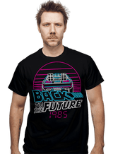 ShirtPunch Back To The 80's, view 2