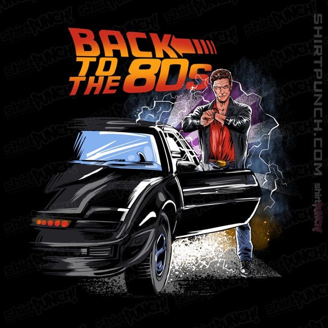 ShirtPunch Back To The 80s