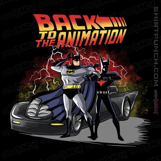 ShirtPunch Back To The Animation