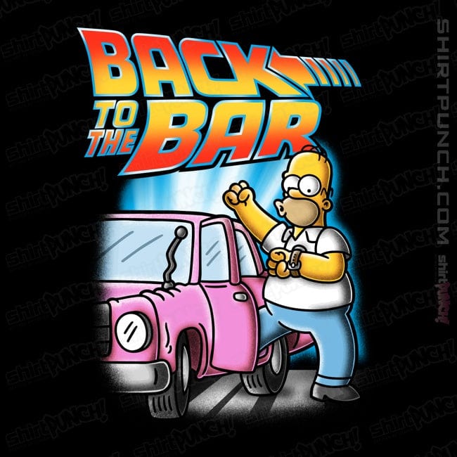 ShirtPunch Back To The Bar