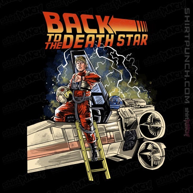 ShirtPunch Back To The Death Star