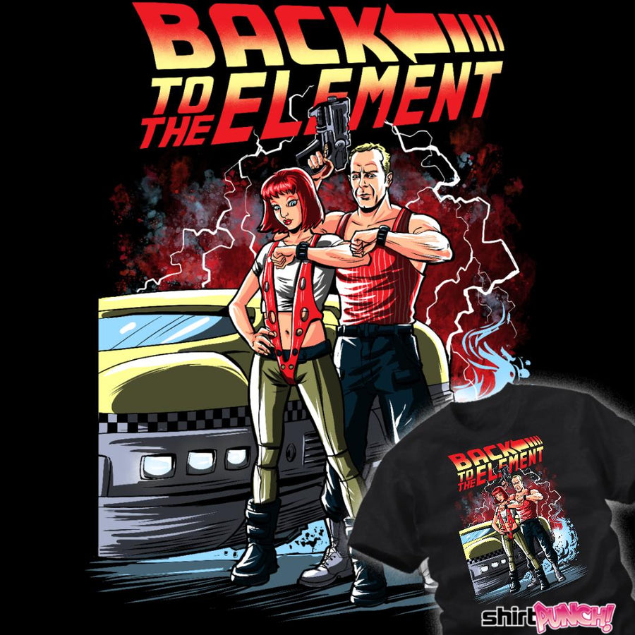 ShirtPunch Back To The Element