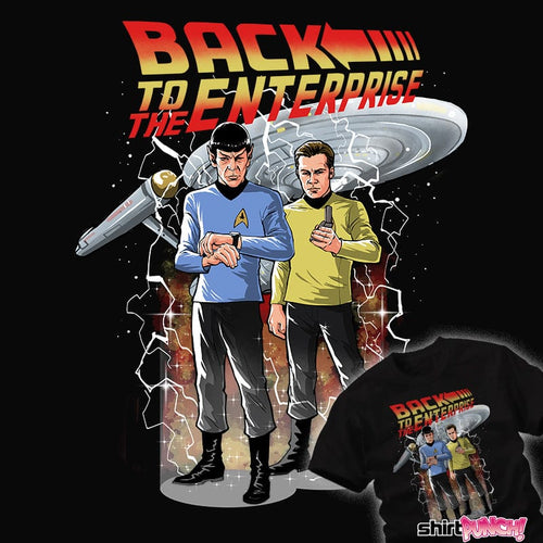 ShirtPunch Back To The Enterprise