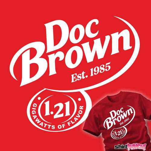 ShirtPunch Back To The Flavor