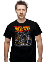 ShirtPunch Back To The Gym, view 2
