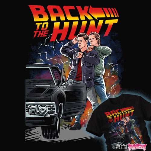 ShirtPunch Back To The Hunt