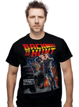 ShirtPunch Back To The Hunt, view 2