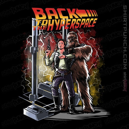 ShirtPunch Back To The Hyperspace