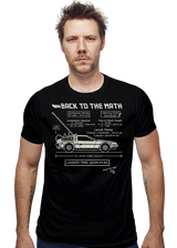 ShirtPunch Back To The Math, view 2