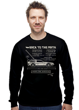 ShirtPunch Back To The Math, view 5