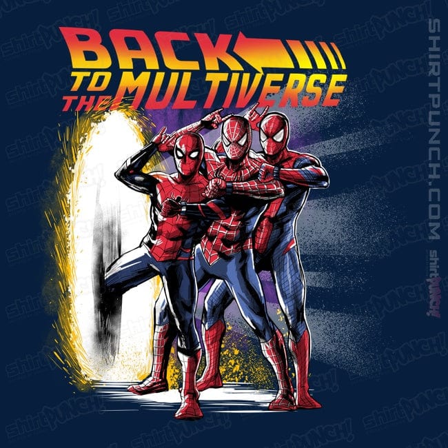 ShirtPunch Back To The Multiverse