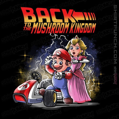 ShirtPunch Back to the Mushroom Kingdom