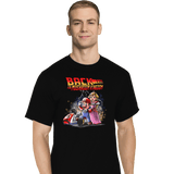 ShirtPunch Back to the Mushroom Kingdom, view 4