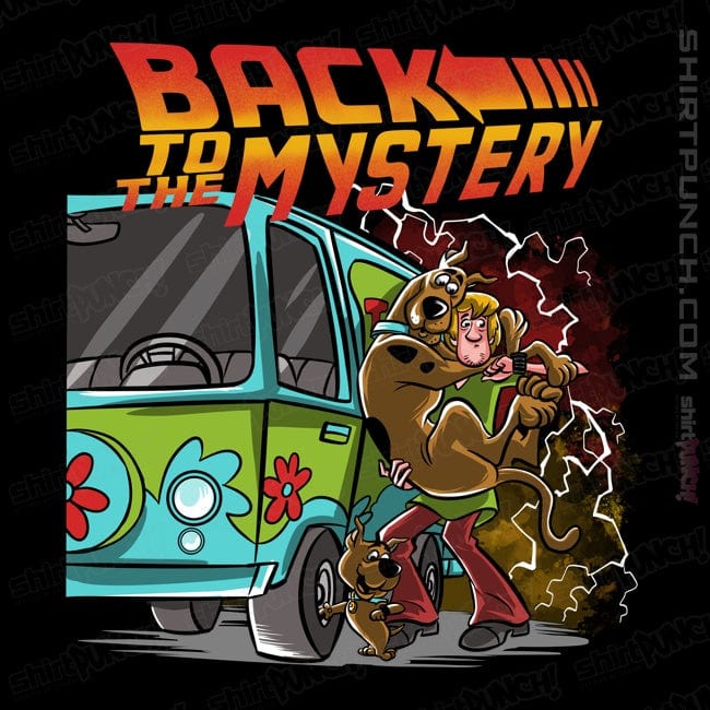 ShirtPunch Back To The Mystery