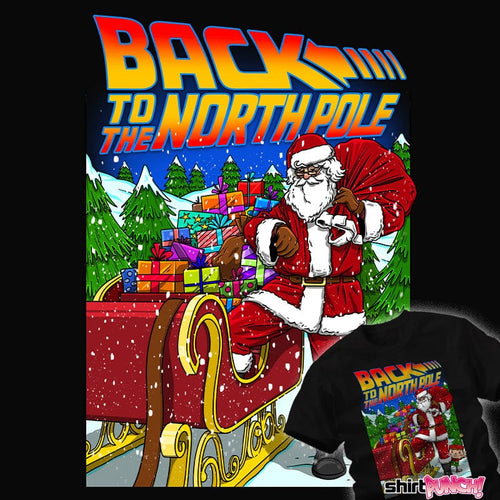 ShirtPunch Back To The North Pole