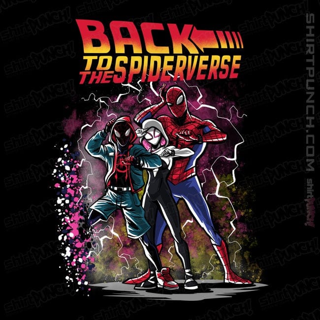 ShirtPunch Back To The Spiderverse