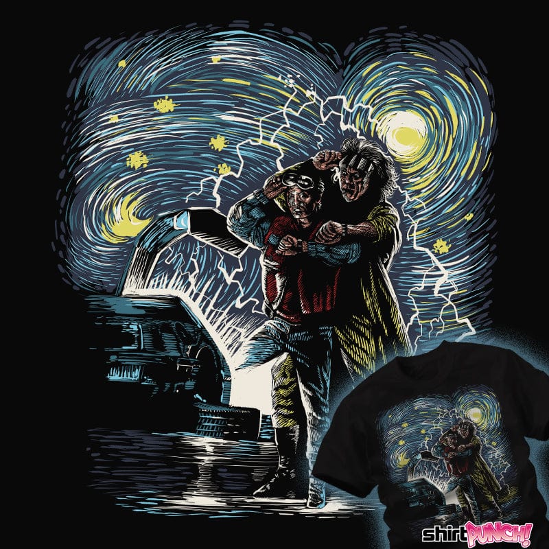 ShirtPunch Back To The Starry Future