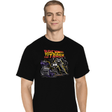 ShirtPunch Back To The Trash!, view 4