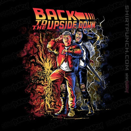 ShirtPunch Back To The Upside Down