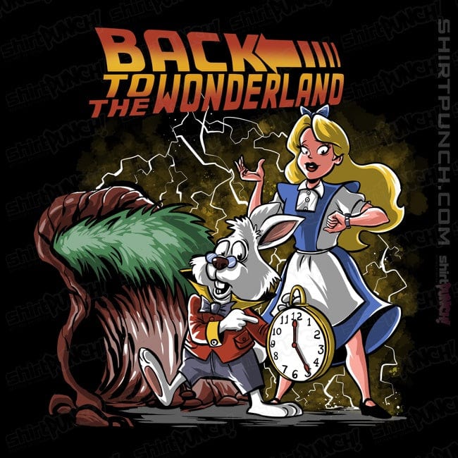ShirtPunch Back To The Wonderland