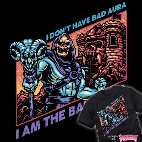 ShirtPunch Bad Aura