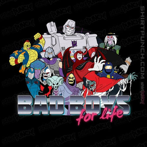 ShirtPunch Bad Boys For Life